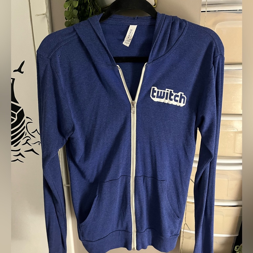 Twitch Glitch Lightweight Zip Up